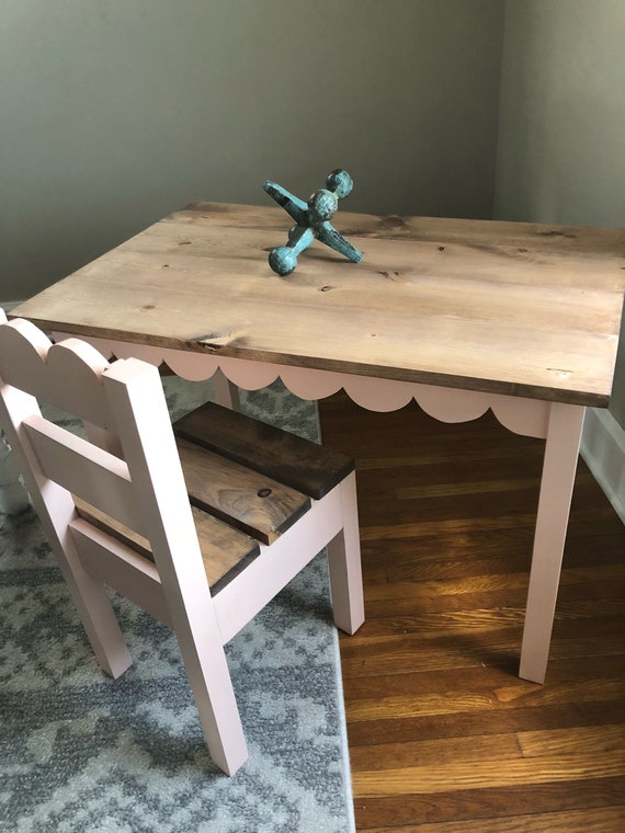 children's farmhouse table