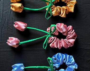 Tulpen Scrunchie