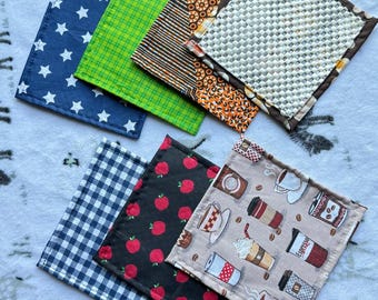 Abrefrascos de tela con pinza