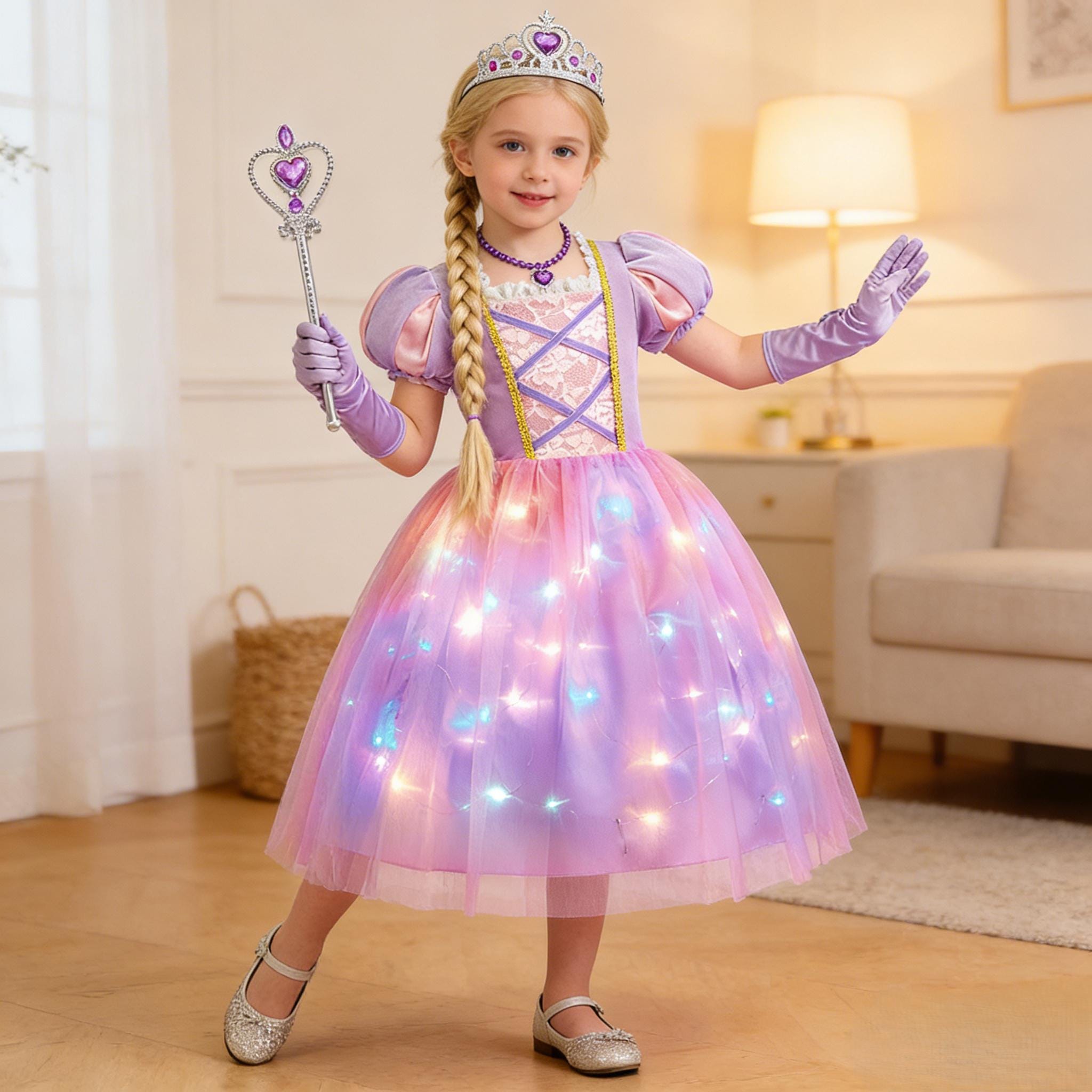 Light up Princess Dress - Etsy Light up Princess Dress - Etsy