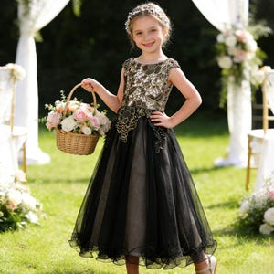 Dress Black 11 Year Old - Etsy