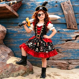 red dress 6t Bagilaanoe Little Girl Fall Dress Toddler Long Sleeve A-line Red Dresses 2T 3T 4T 5T 6T 7T Kid Autumn Ruffled Skirt
