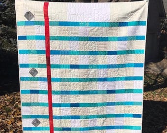 Patchwork Paper Quilt Pattern - PDF