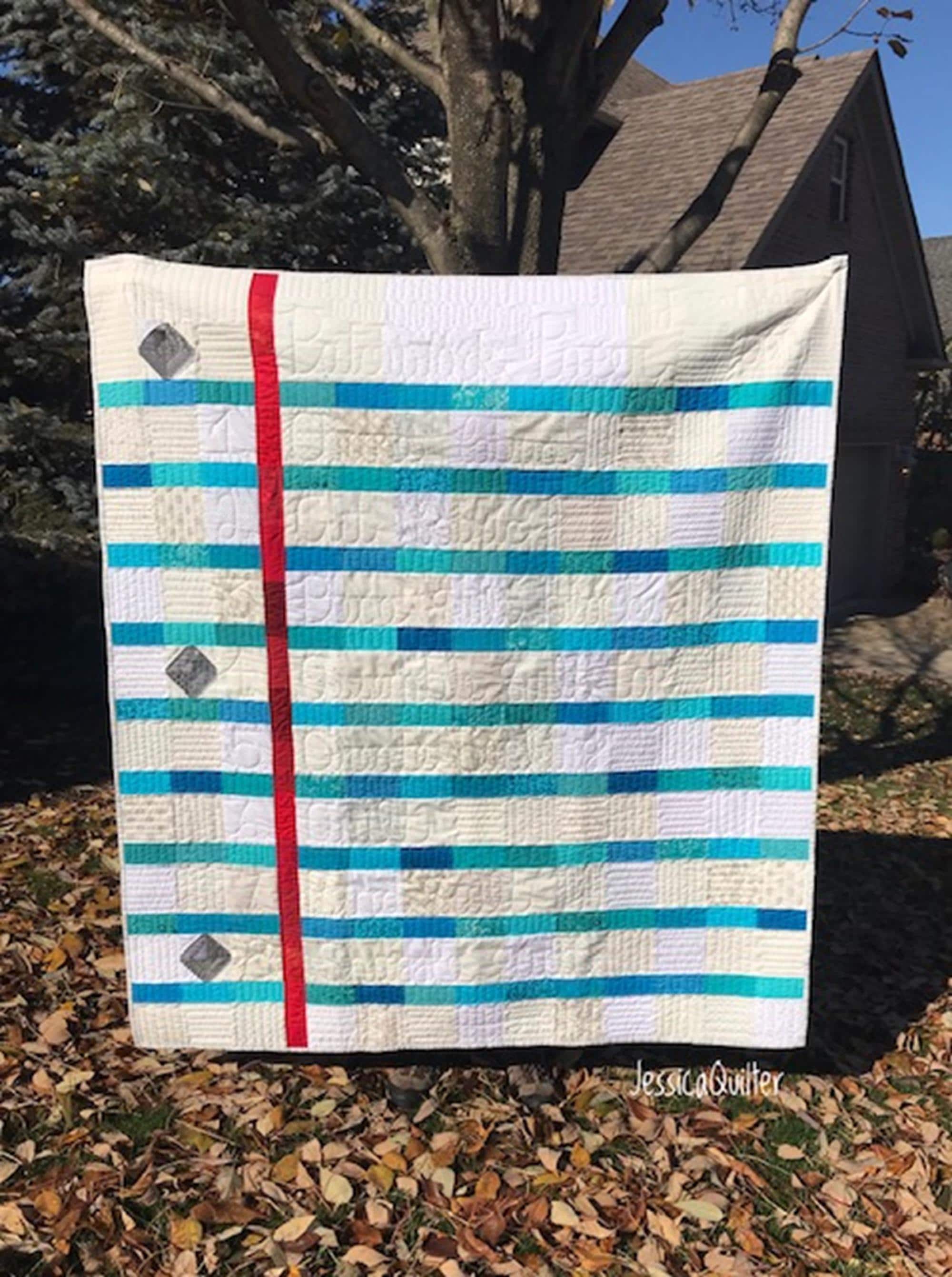 Patchwork Paper Quilt Pattern - PDF - Etsy