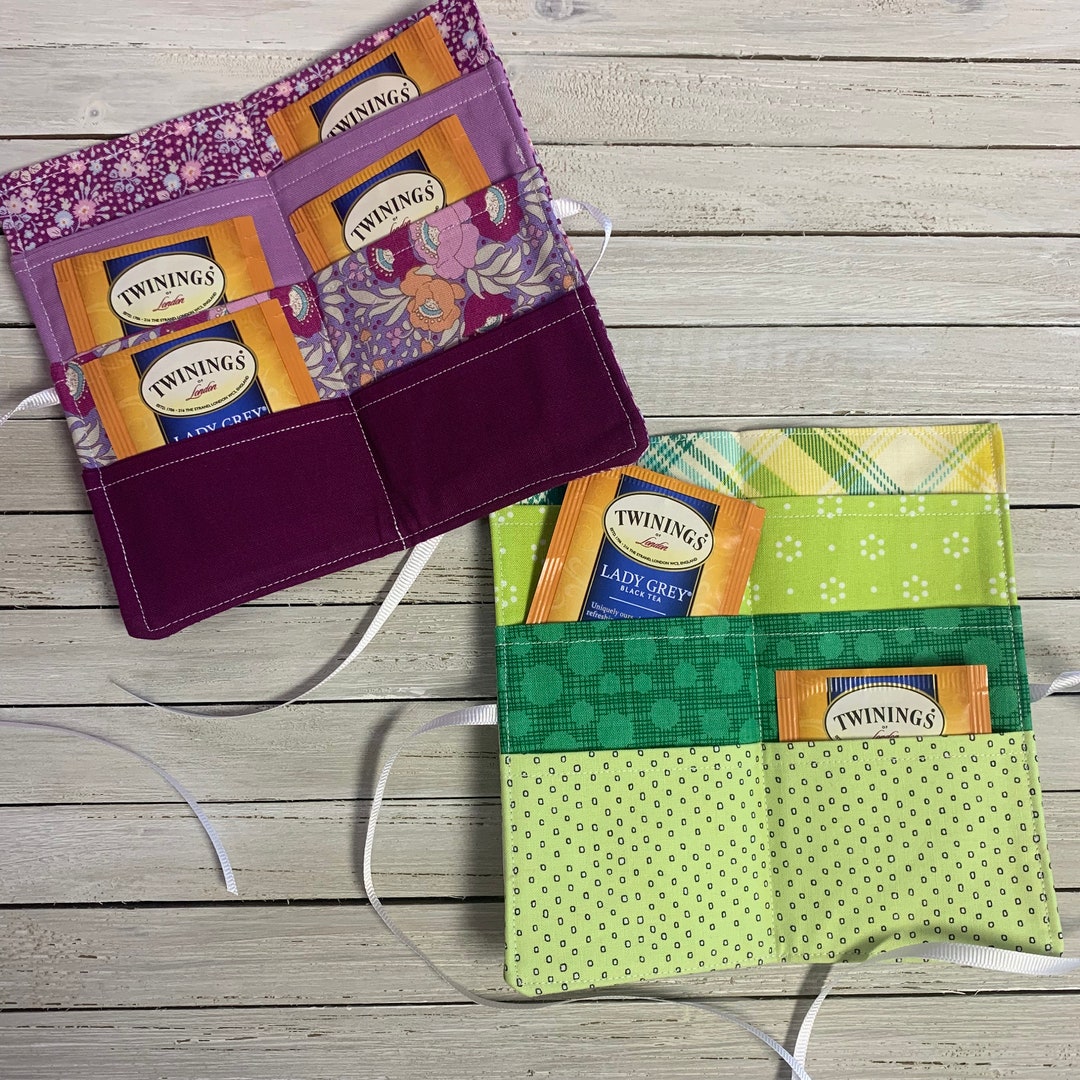 Tea Wallet Pattern PDF Etsy