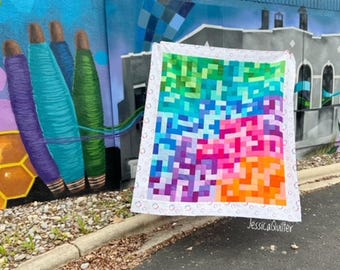 The Travel Quilt Pattern - PDF