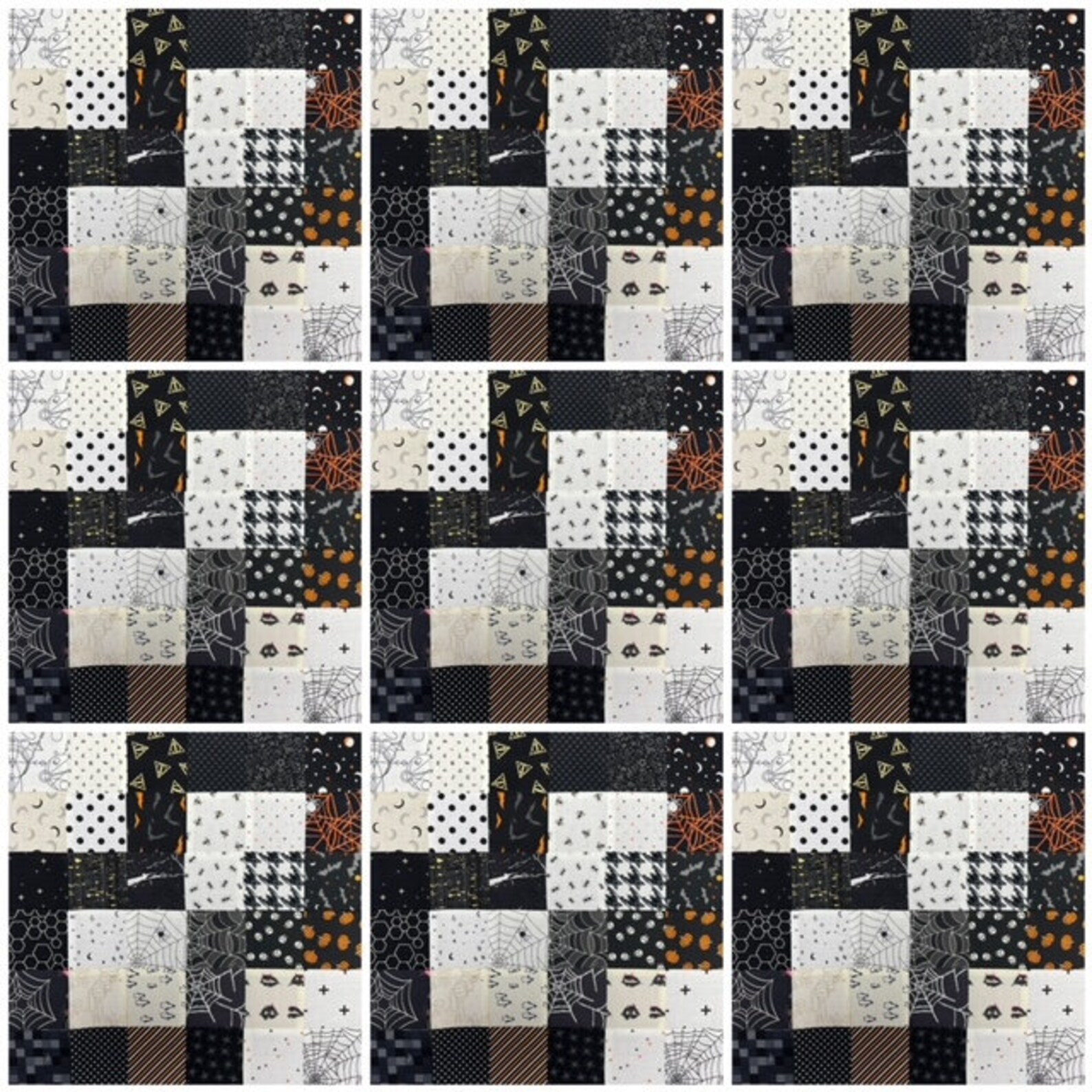 Patchwork Corners Quilt Pattern Etsy