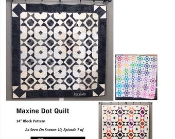 Maxine Dot Quilt Pattern