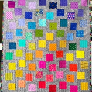 Baby Shower Quilt Pattern - PDF