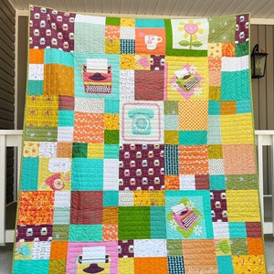 Fabric Talk Quilt Pattern (Download Now) - Etsy