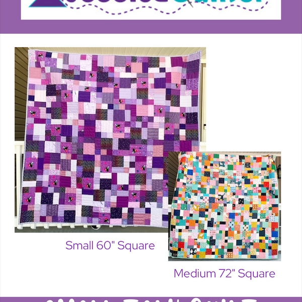 Small Talk Quilt Pattern - PDF