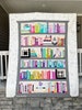 Selvage Bookshelf Quilt Pattern