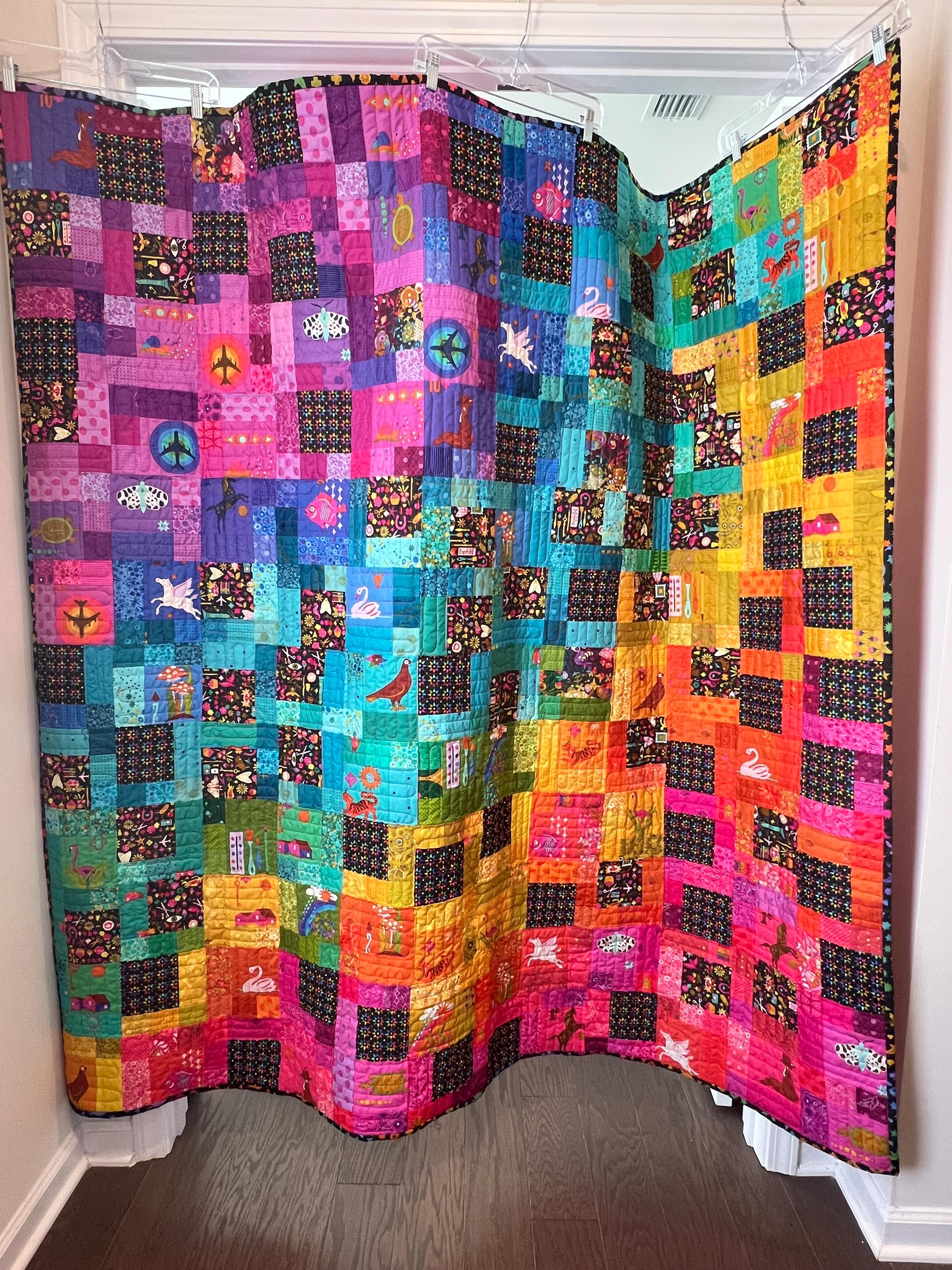 Talking Block Pattern Small Talk Quilt Pattern - PDF - Etsy
