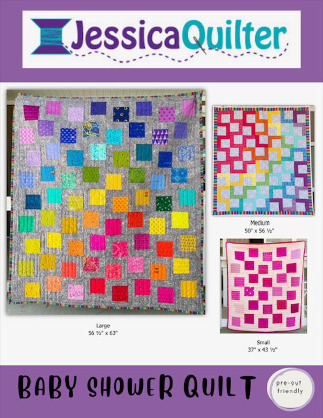 Baby shower quilt new arrivals