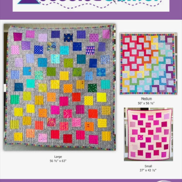 Baby Shower Quilt Pattern - PDF