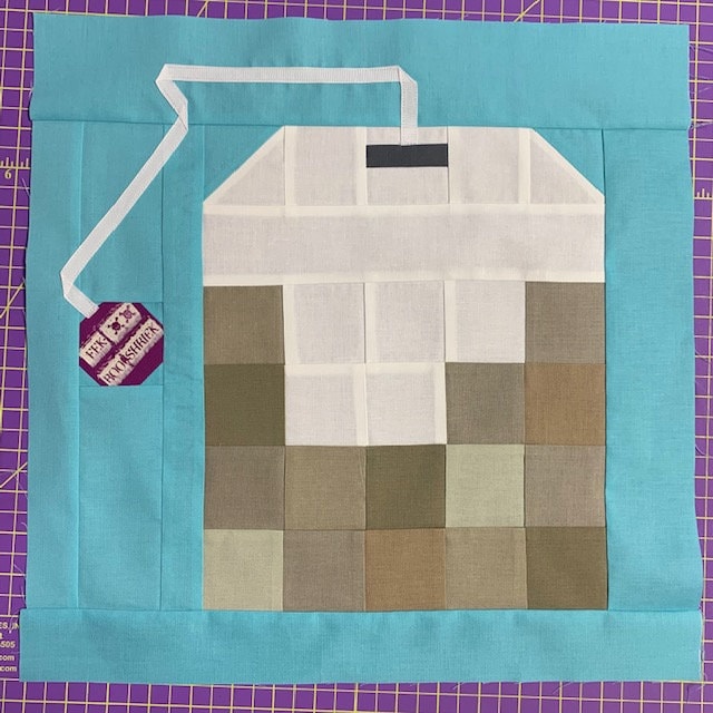 Iced Tea Quilt Pattern Patchwork Tea Quilt Pattern - PDF - Etsy