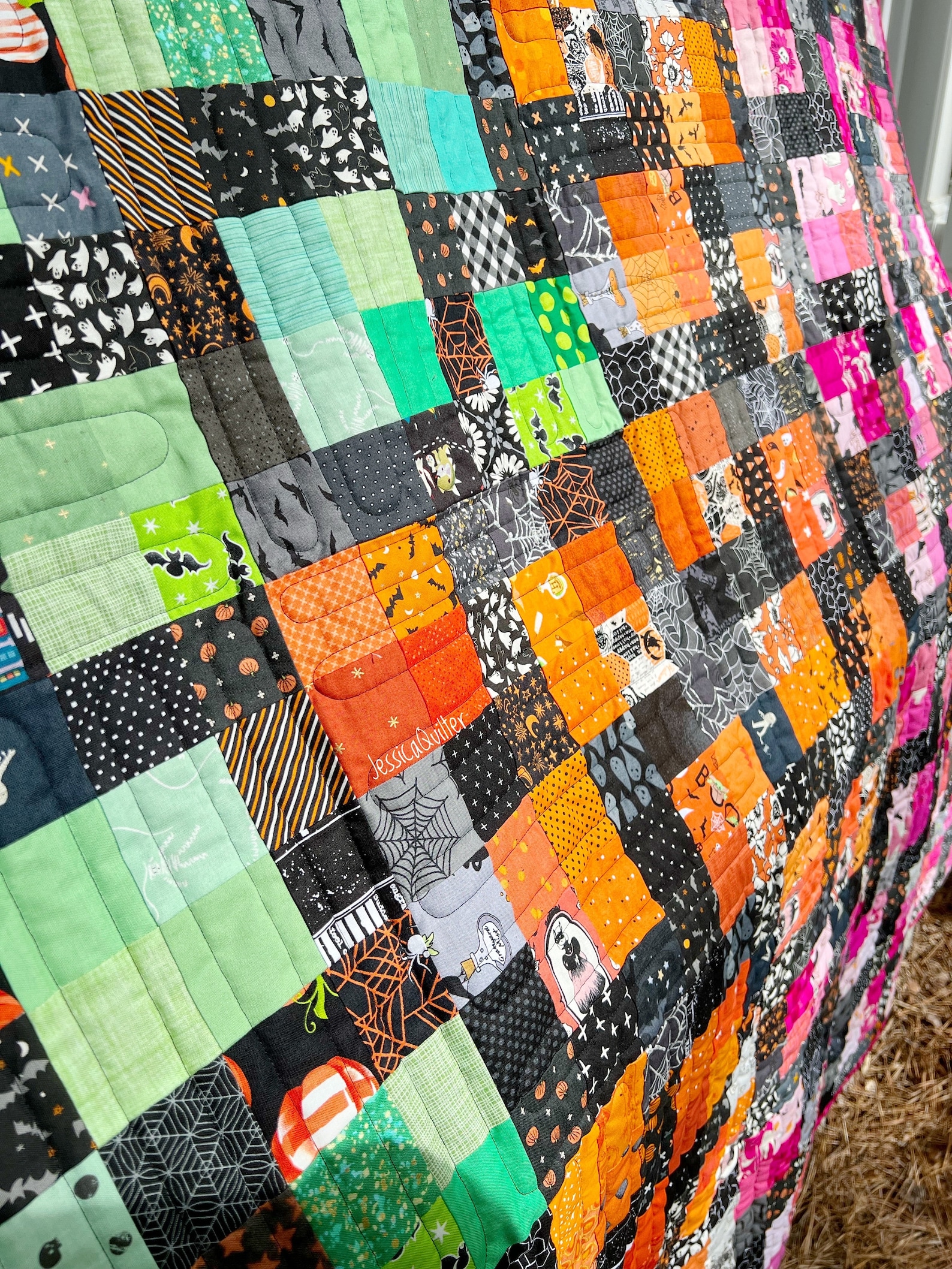 Patchwork Corners Quilt Pattern - PDF - Etsy