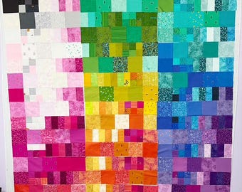 Pick Six Quilt Pattern - PDF