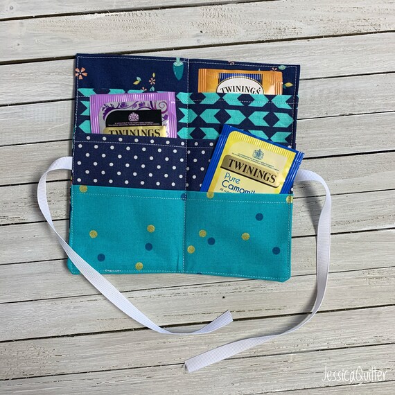 Tea Wallet Pattern PDF Etsy New Zealand