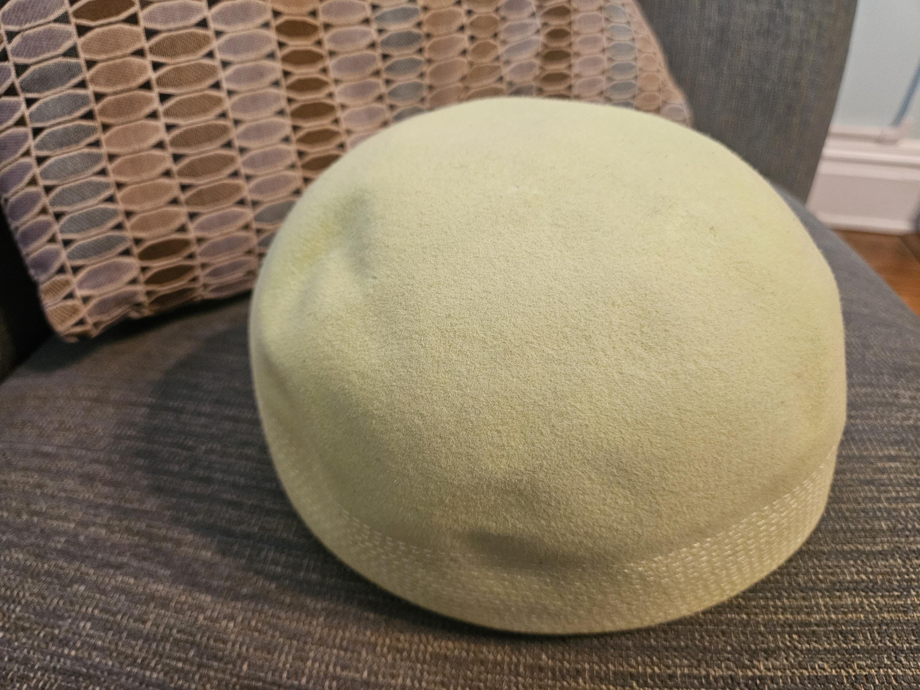Vintage Yves Saint Laurent Felt Hat - 1960s Women
