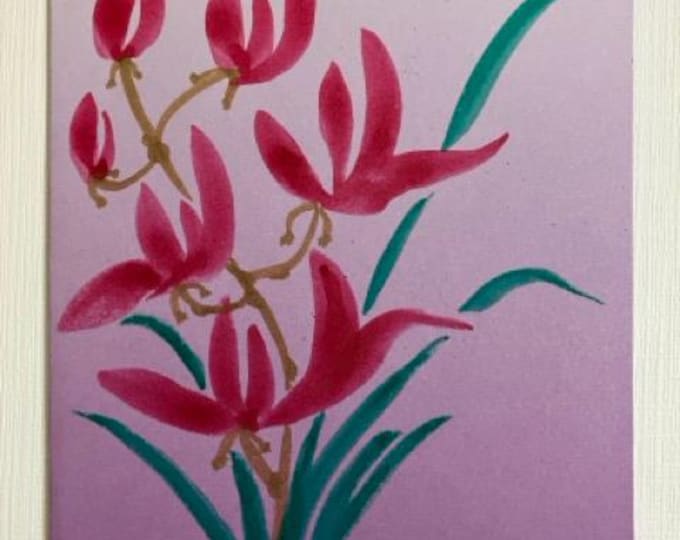 PASTEL GIFT PACK  Save on your choice of any 3 cards. Hand-painted cards *not prints.  With a gift tag.