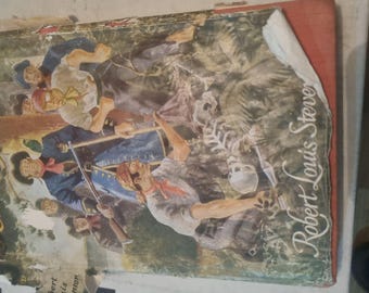 Vintage Treasure Island 1950er Jahre Tschechien Edition