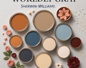 Worldly Gray Paint Color Palette: Interior Design Guide (Digital Download)