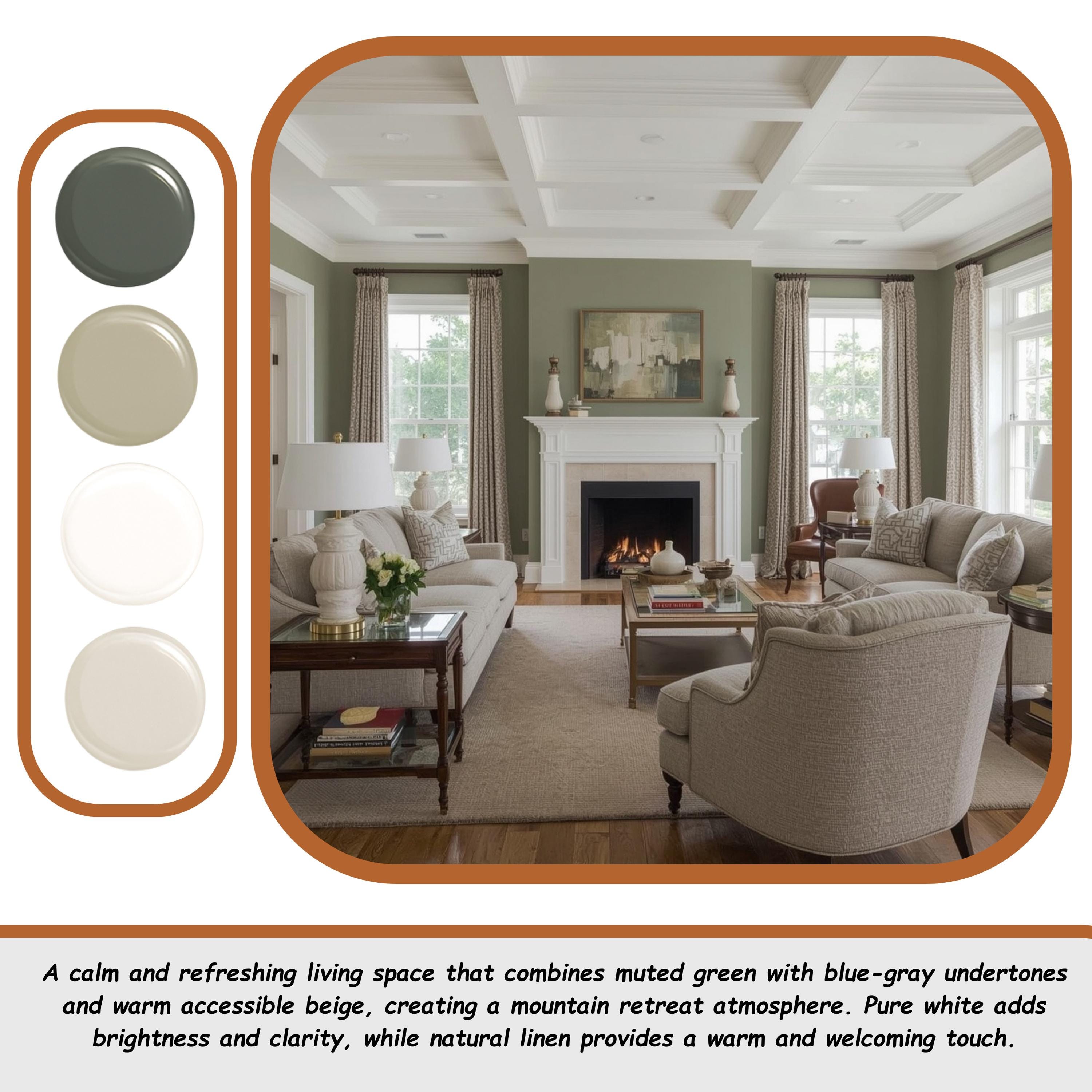 Sherwin‑williams MODERN FARMHOUSE Color Palette — Complete Interior ...