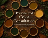 Personalized Home Color Consultation | Custom Paint Colors Applied to Your Rooms | Interior Color Expert