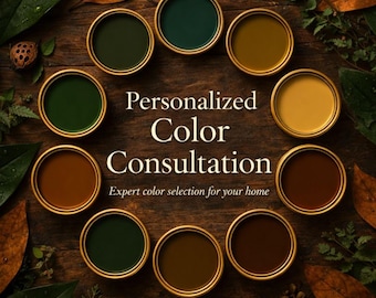 Personalized Home Color Consultation | Custom Paint Colors Applied to Your Rooms | Interior Color Expert