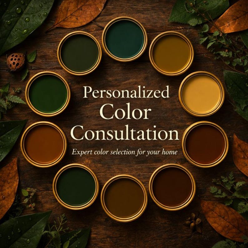Personalized Home Color Consultation | Custom Paint Colors Applied to ...