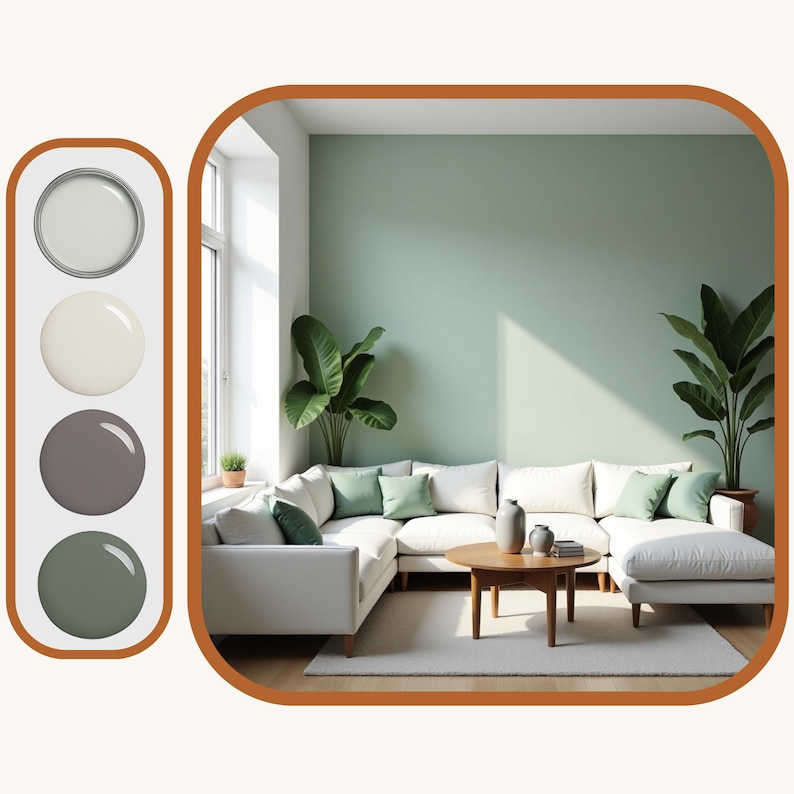 Sea Salt Inspired Home Color Palette: Coastal Whole House Scheme (PDF ...