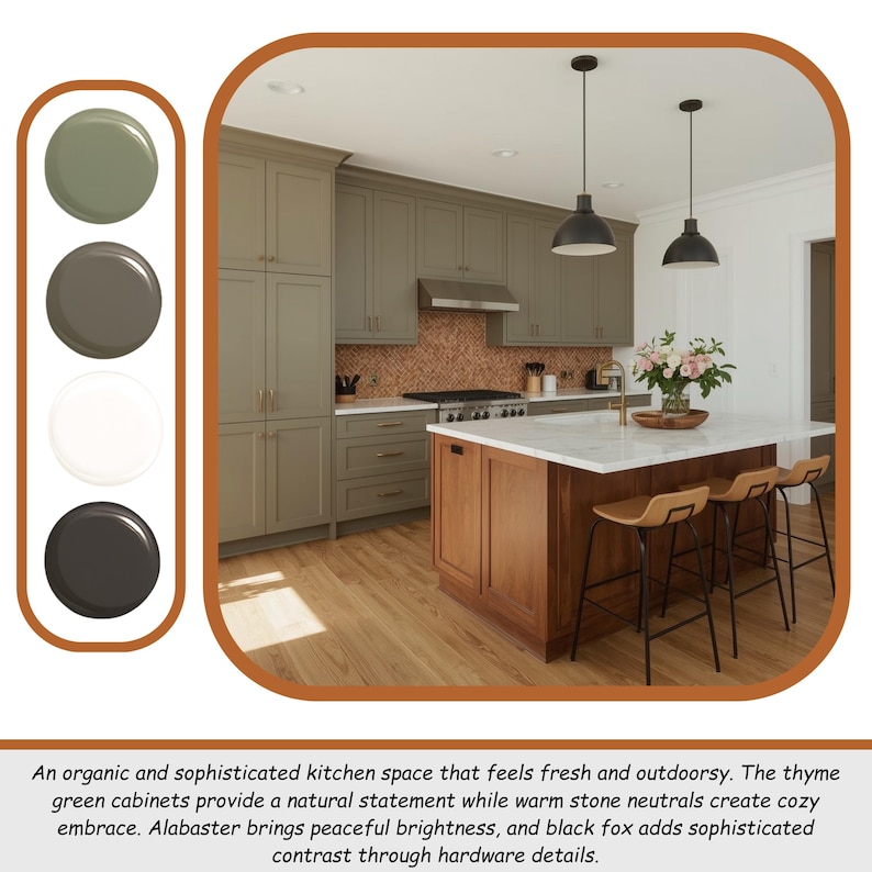 Sherwin‑williams MODERN FARMHOUSE Color Palette — Complete Interior ...