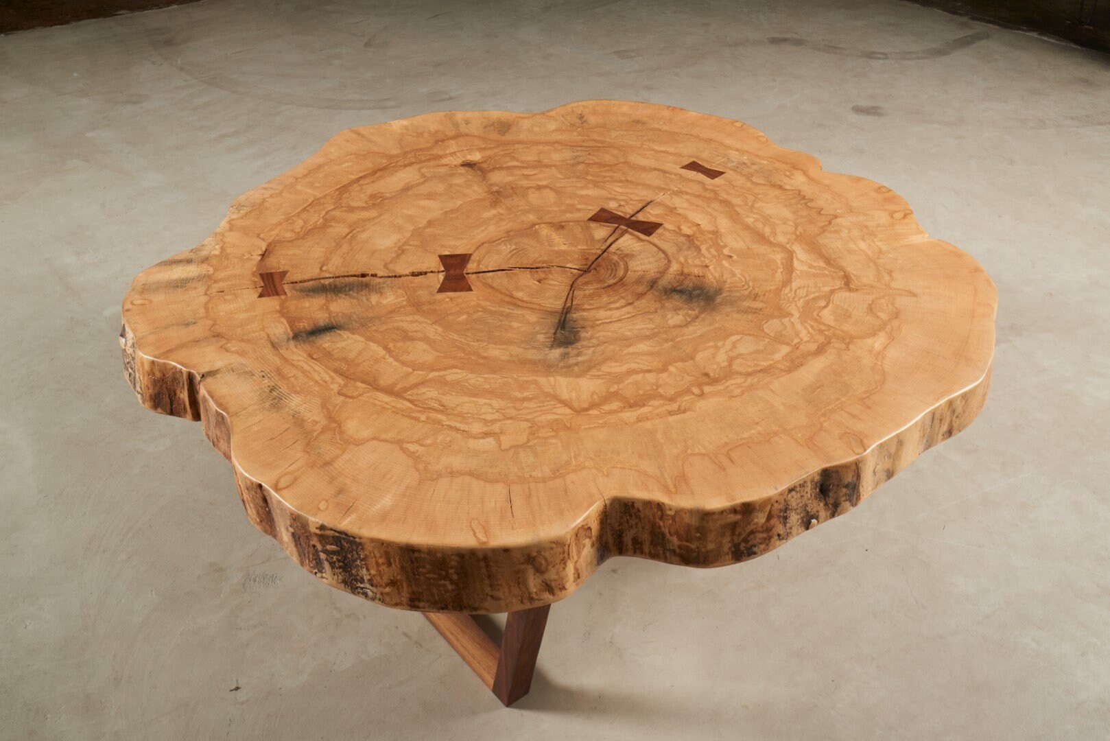 table Basse ronde Ash