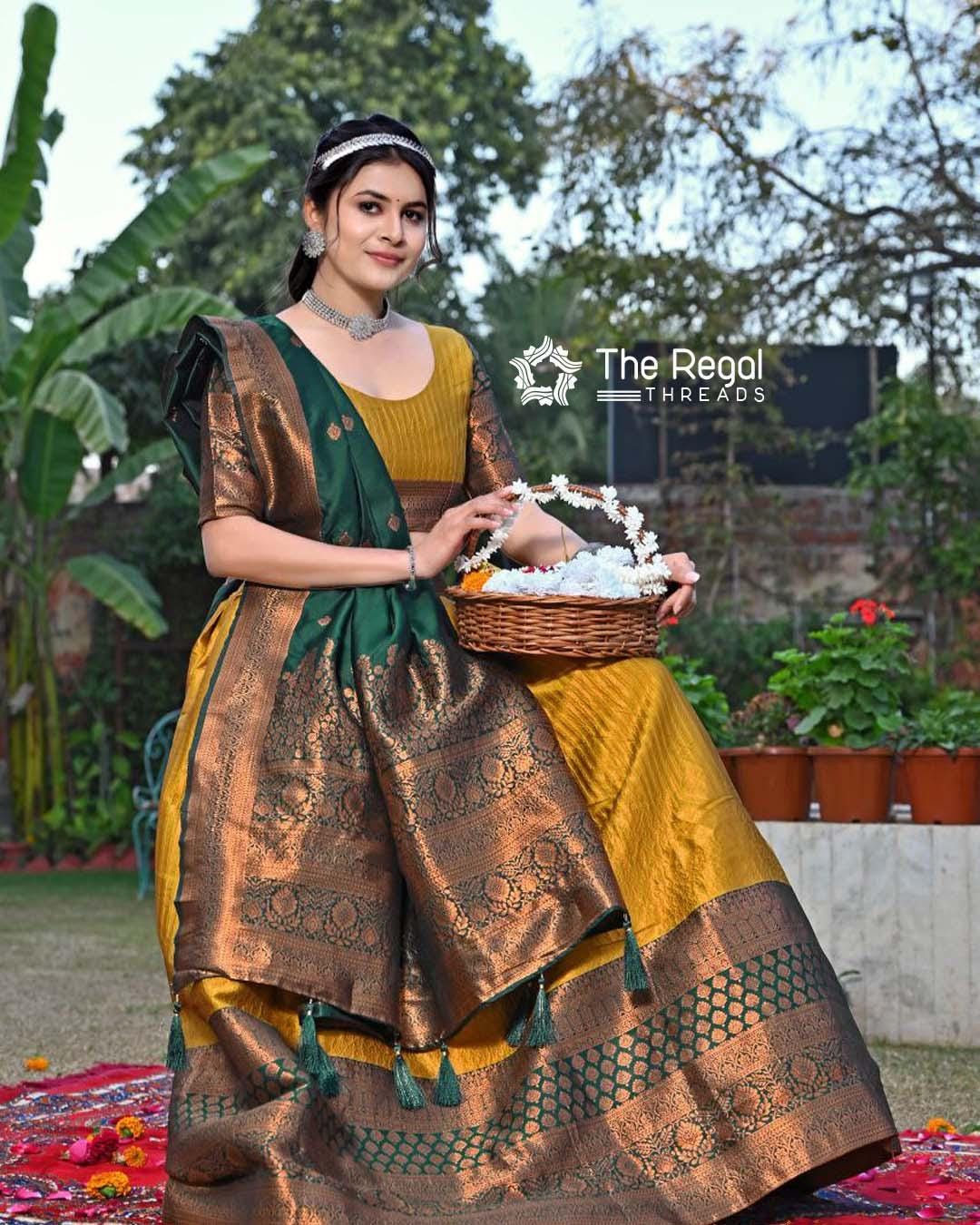 Pattu Pavadai Davani Traditional Pink Lotus Half Saree Langa