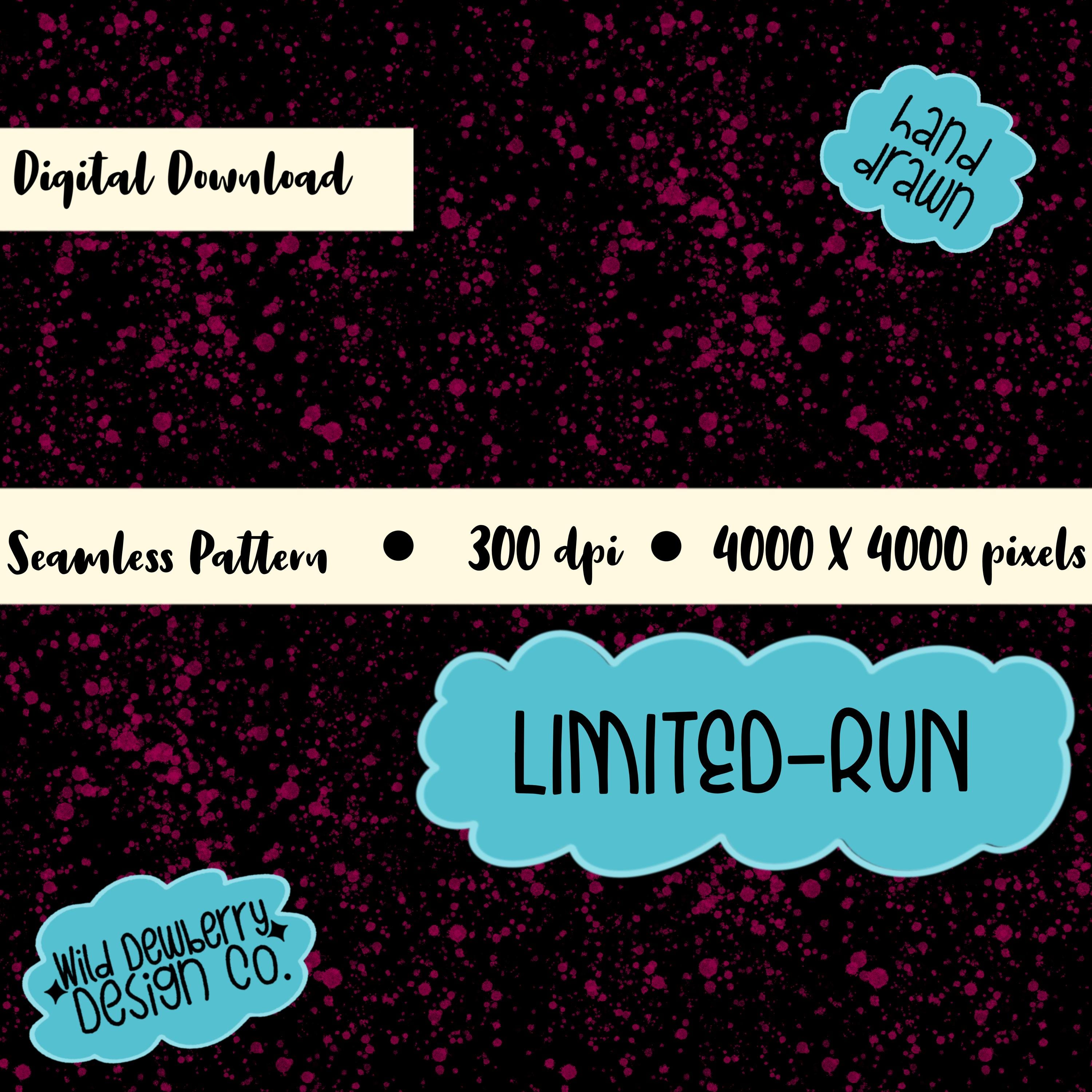 LIMITED-RUN Dungeon Crawler Carl Inspired Seamless Pattern Bundle ...