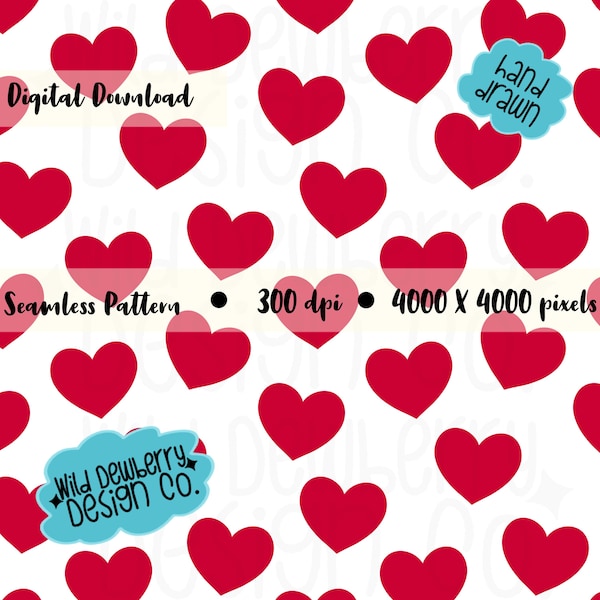 DDC Inspired | Heart Boxers | Seamless | LitRPG Fan Art | Dungeon Crawler Carls | Gamer Nerd Fabric Design