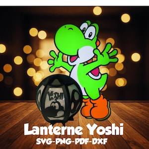 Lanterne Yoshi