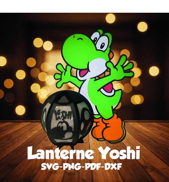 ワンマンアンドン灯 yoshi Yoshi Lantern - Etsy