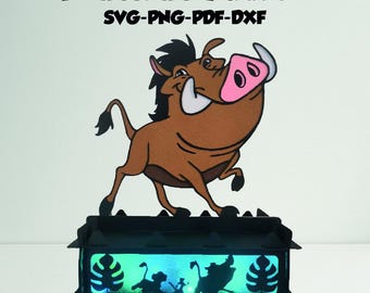 Pumba Lantern