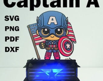 Captain America Lantern