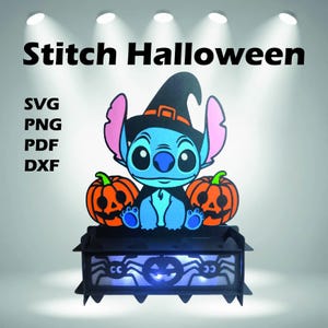 Sy Halloween-lykta