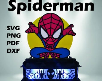 Spider Man 2 Lantern