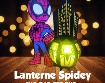 Spiderman Lantern