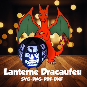 Lanterne Dracaufeu