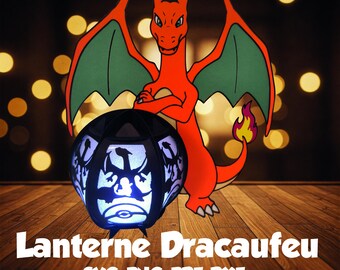 Charizard Lantern