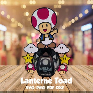 Lanterne Toad