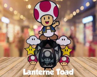 Linterna de sapo