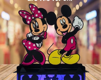 Mickey and Minnie Lantern