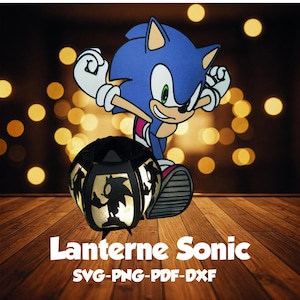 Lanterne Sonic